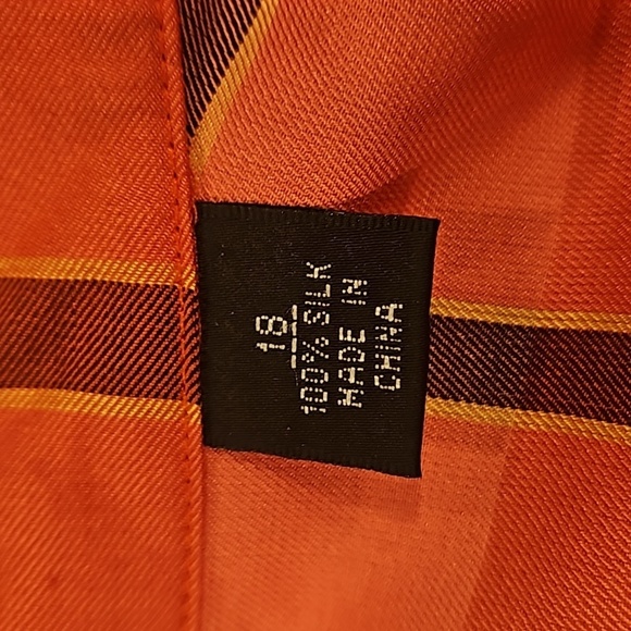 💕LINDA ALLARD ELLEN TRACY💕 Plaid Button Down Shirt ~ 100% Silk NWOT - Picture 7 of 8